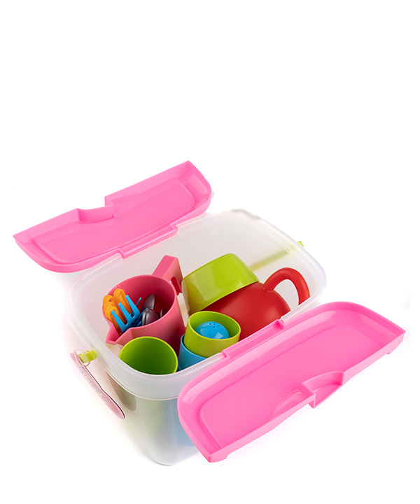 باکس عصرانه زرین ست عصرانه زرین